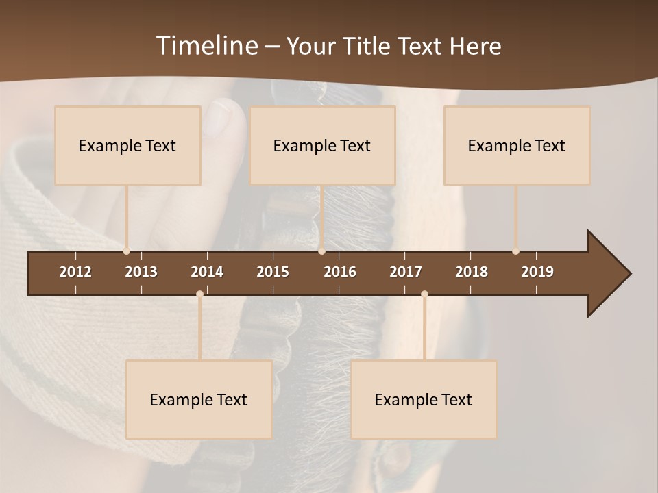 Preparation Using Holding PowerPoint Template
