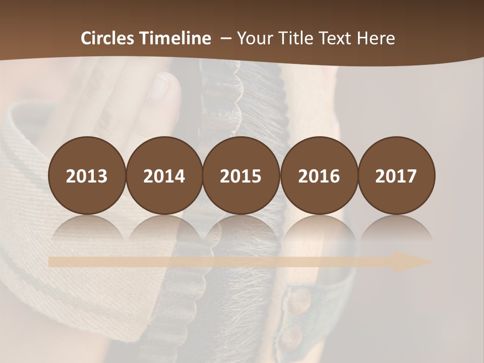 Preparation Using Holding PowerPoint Template