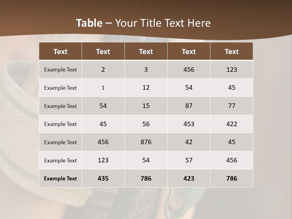 Preparation Using Holding PowerPoint Template