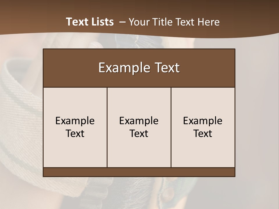 Preparation Using Holding PowerPoint Template