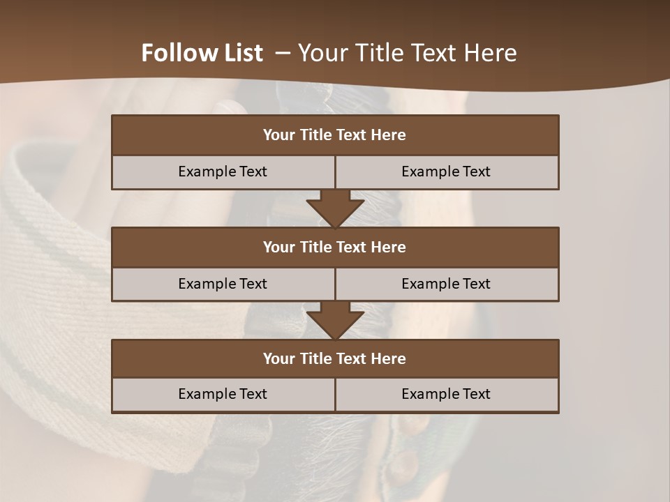 Preparation Using Holding PowerPoint Template