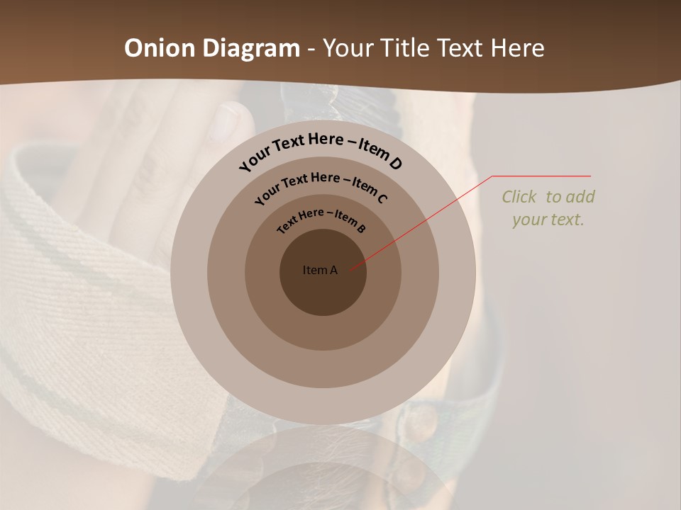 Preparation Using Holding PowerPoint Template