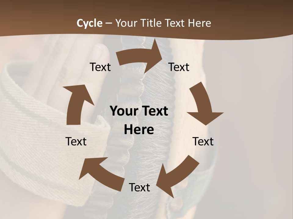 Preparation Using Holding PowerPoint Template