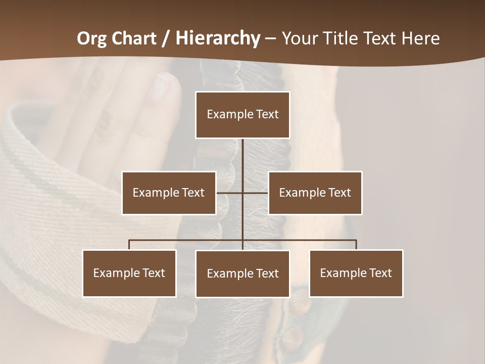 Preparation Using Holding PowerPoint Template