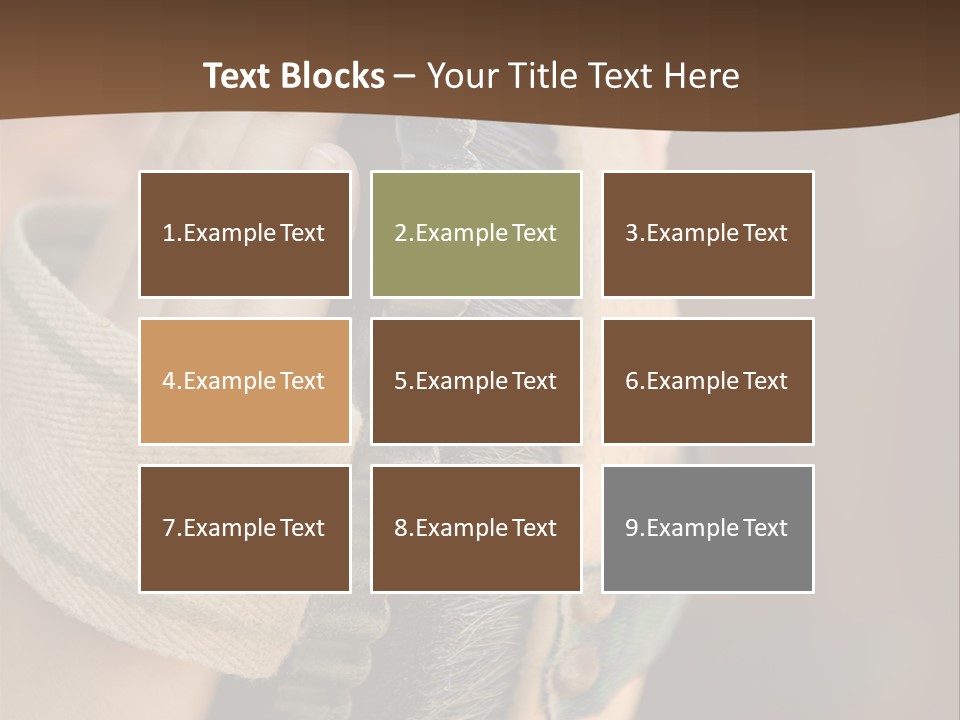 Preparation Using Holding PowerPoint Template