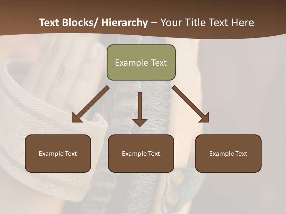 Preparation Using Holding PowerPoint Template