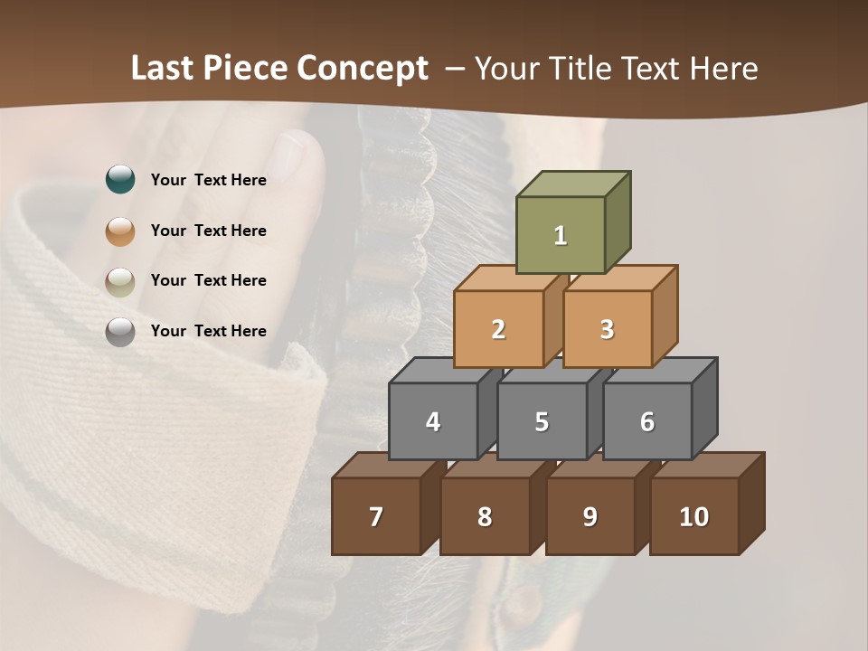 Preparation Using Holding PowerPoint Template