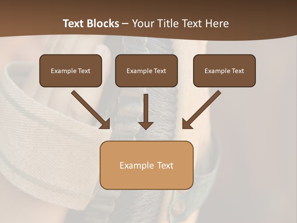 Preparation Using Holding PowerPoint Template