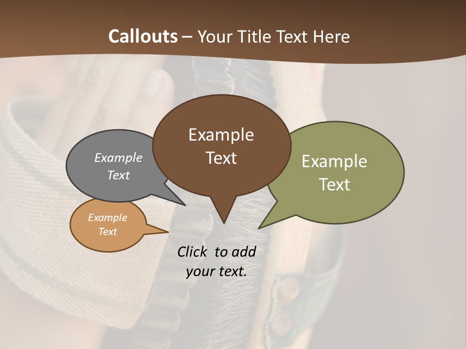 Preparation Using Holding PowerPoint Template