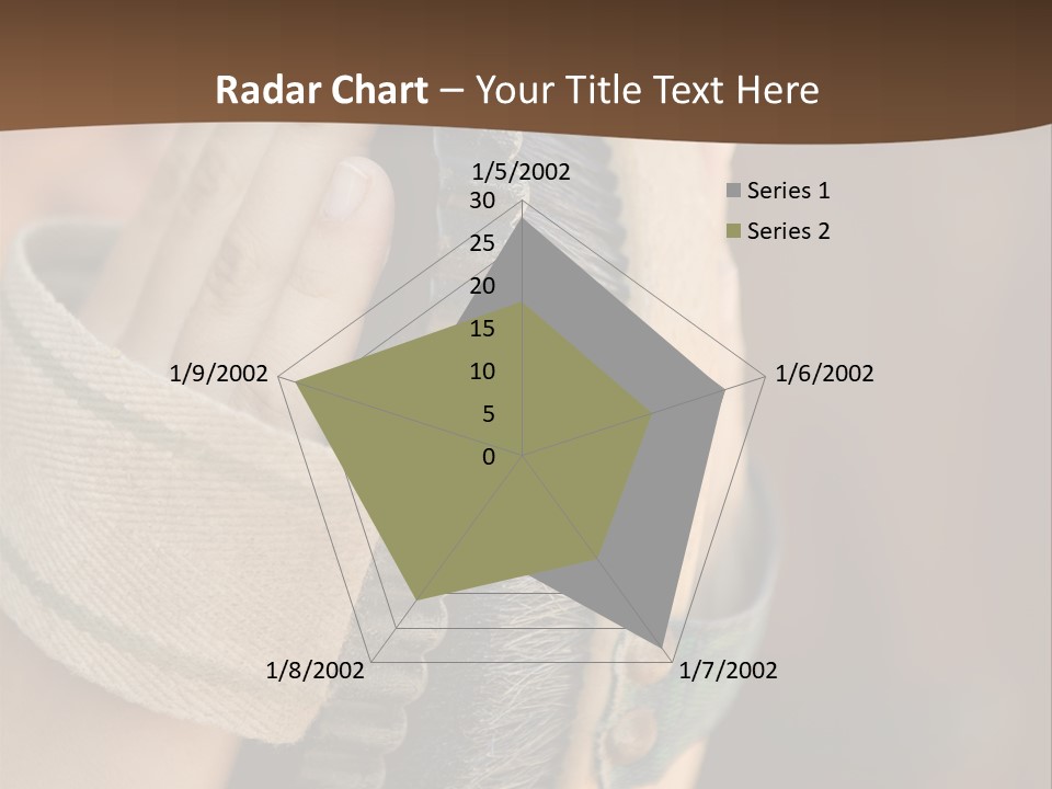 Preparation Using Holding PowerPoint Template