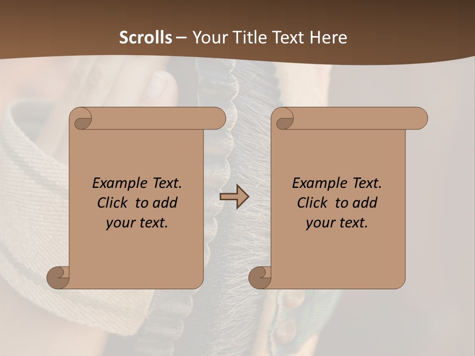 Preparation Using Holding PowerPoint Template