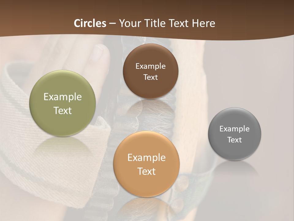 Preparation Using Holding PowerPoint Template