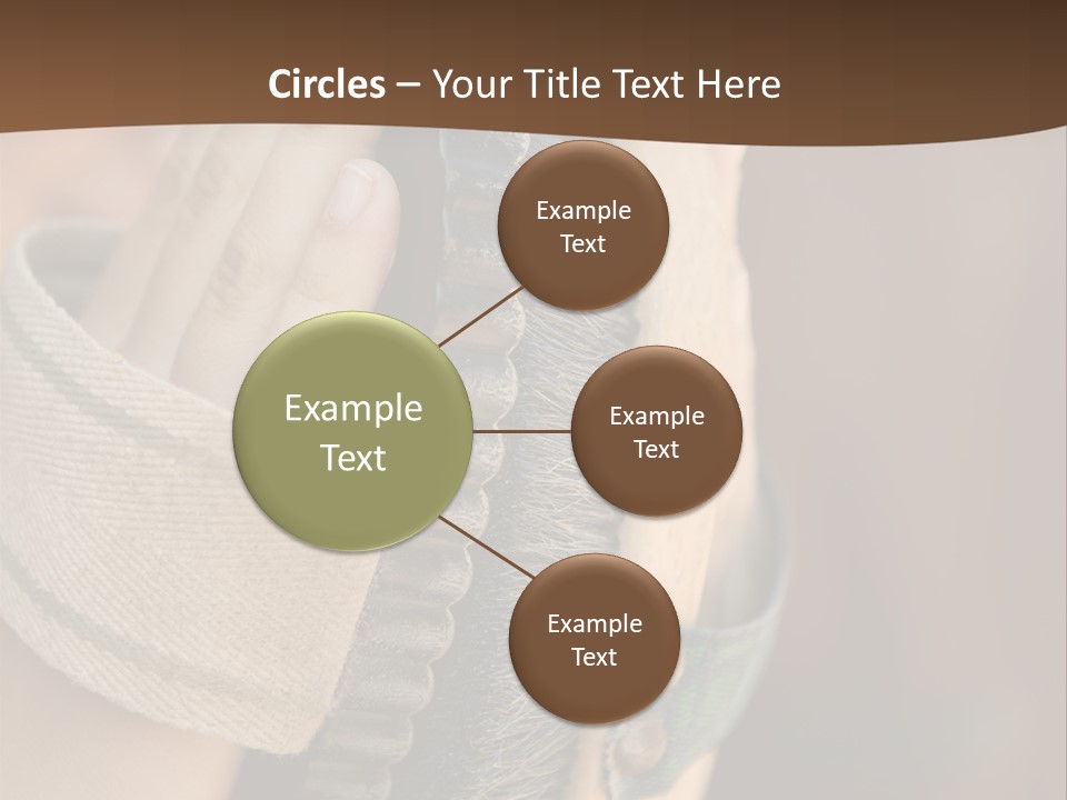 Preparation Using Holding PowerPoint Template