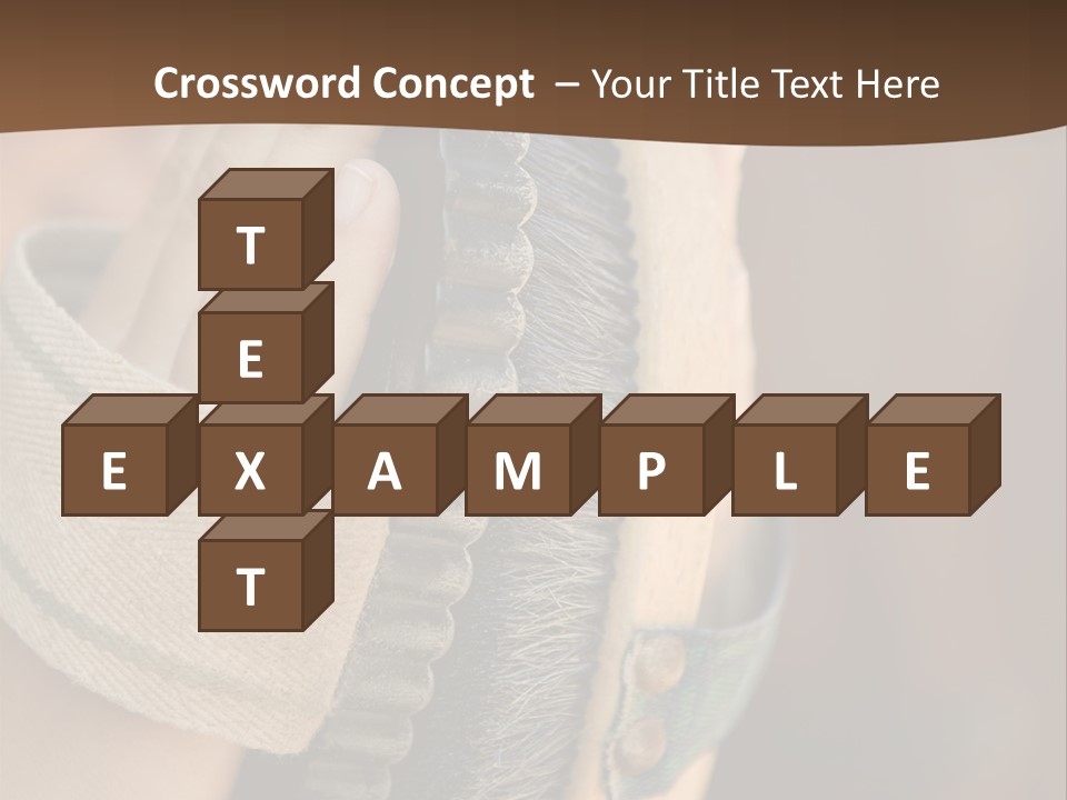 Preparation Using Holding PowerPoint Template