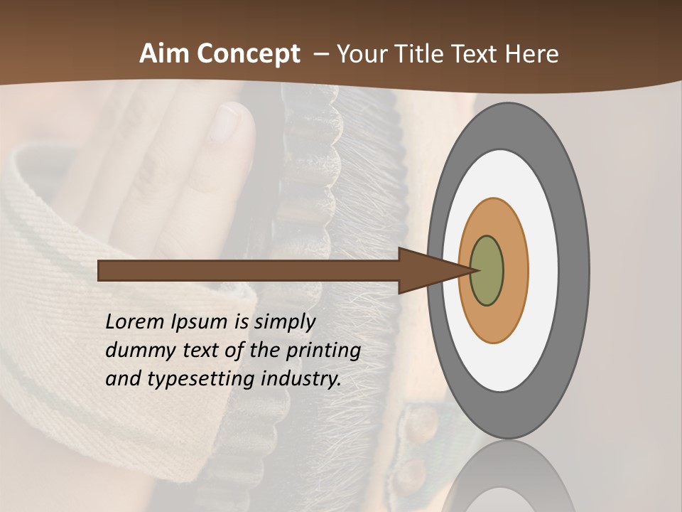 Preparation Using Holding PowerPoint Template
