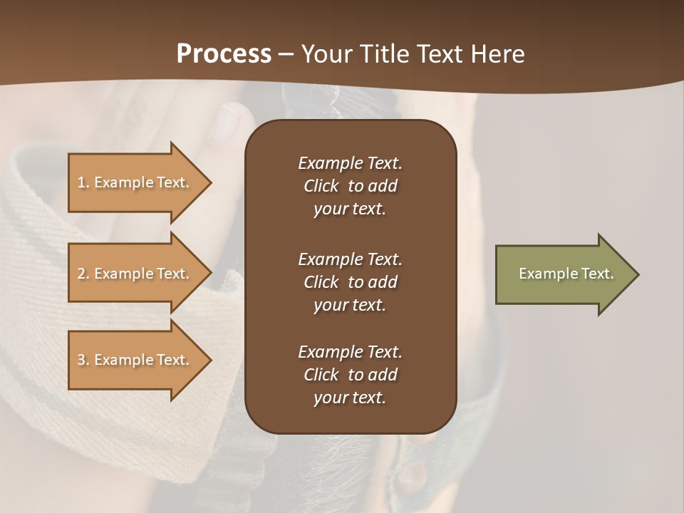 Preparation Using Holding PowerPoint Template