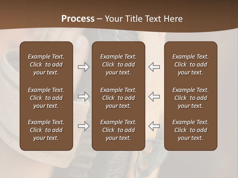 Preparation Using Holding PowerPoint Template