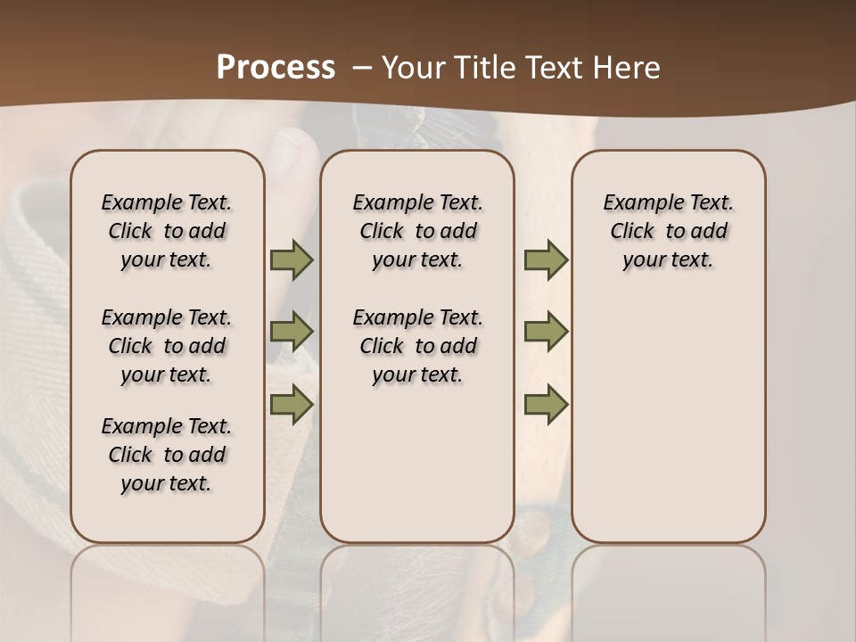 Preparation Using Holding PowerPoint Template