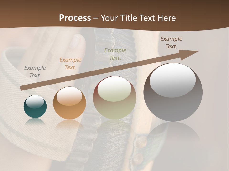 Preparation Using Holding PowerPoint Template