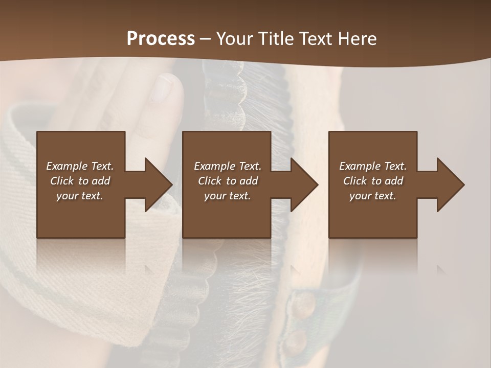 Preparation Using Holding PowerPoint Template