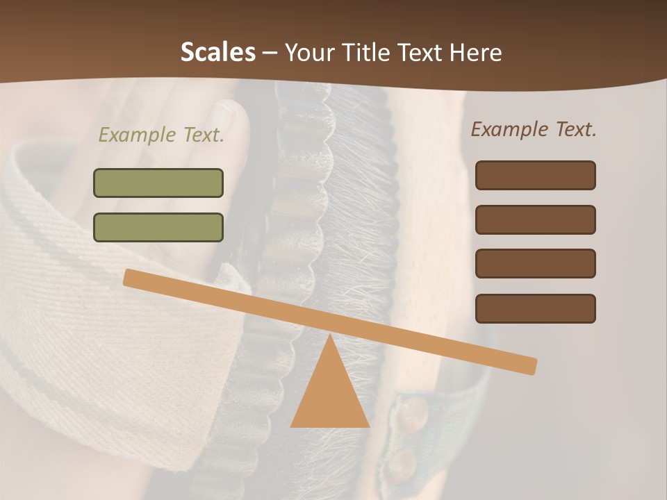 Preparation Using Holding PowerPoint Template