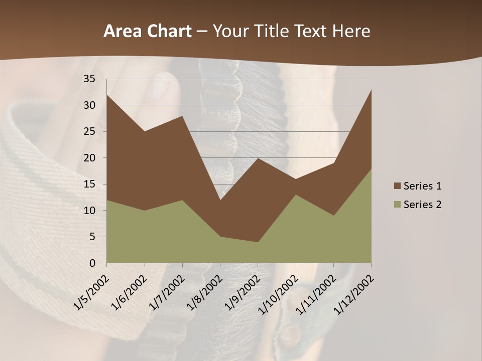 Preparation Using Holding PowerPoint Template