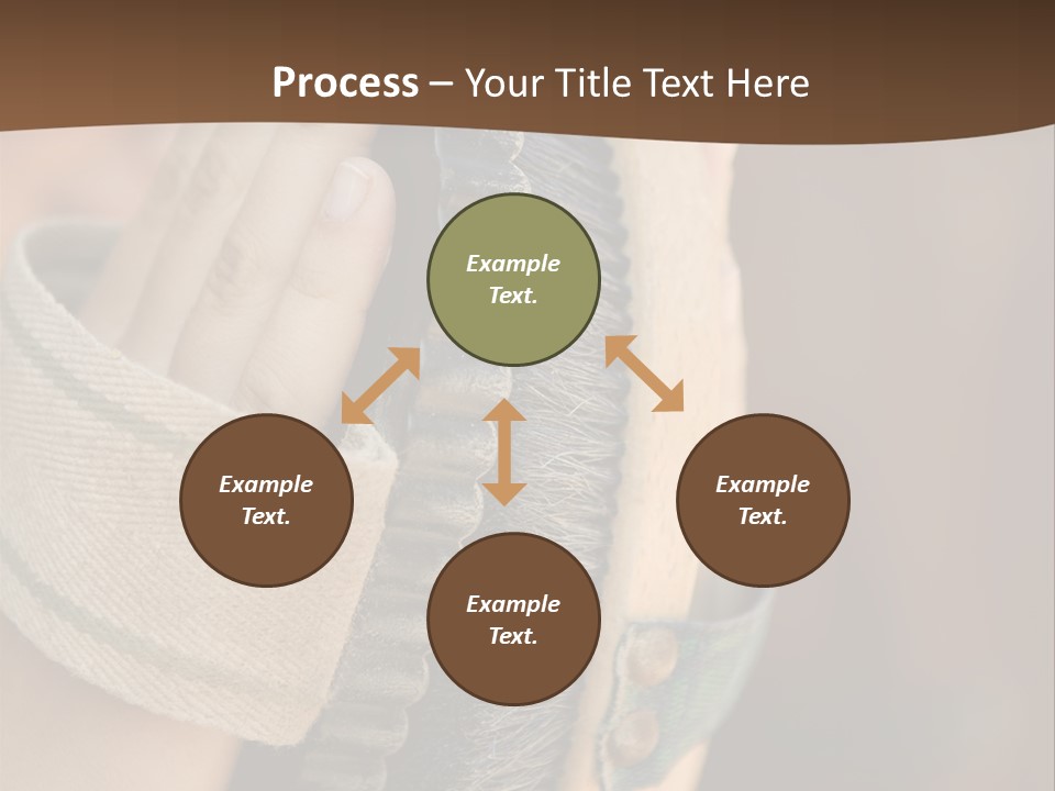 Preparation Using Holding PowerPoint Template