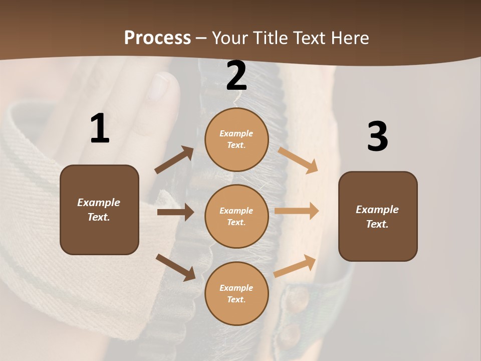 Preparation Using Holding PowerPoint Template