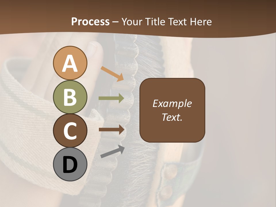 Preparation Using Holding PowerPoint Template