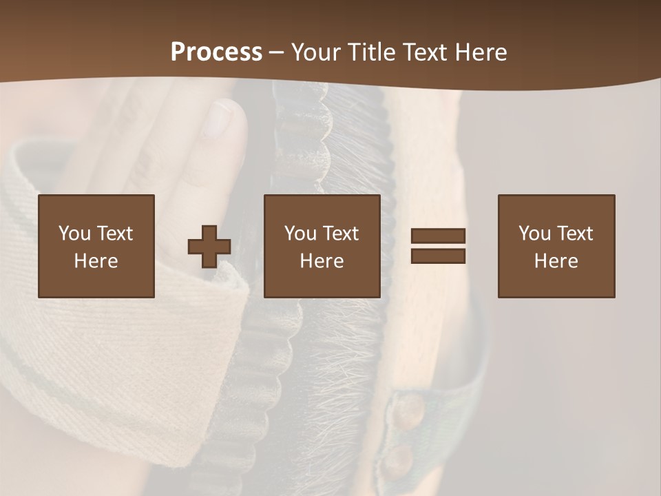 Preparation Using Holding PowerPoint Template
