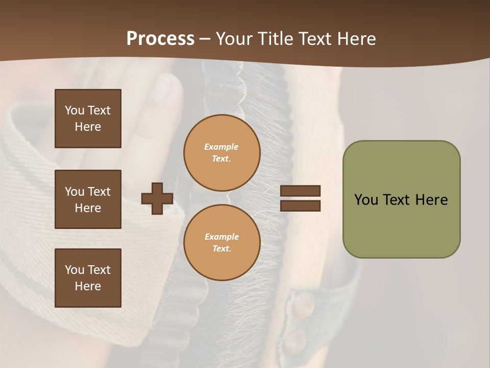 Preparation Using Holding PowerPoint Template