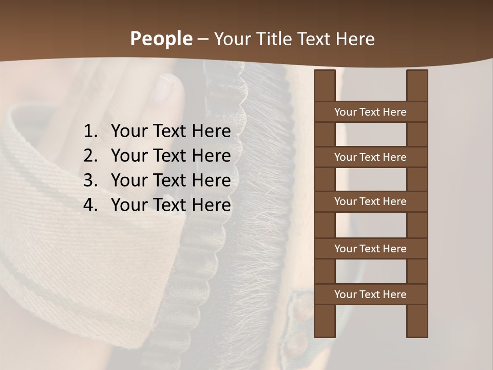 Preparation Using Holding PowerPoint Template