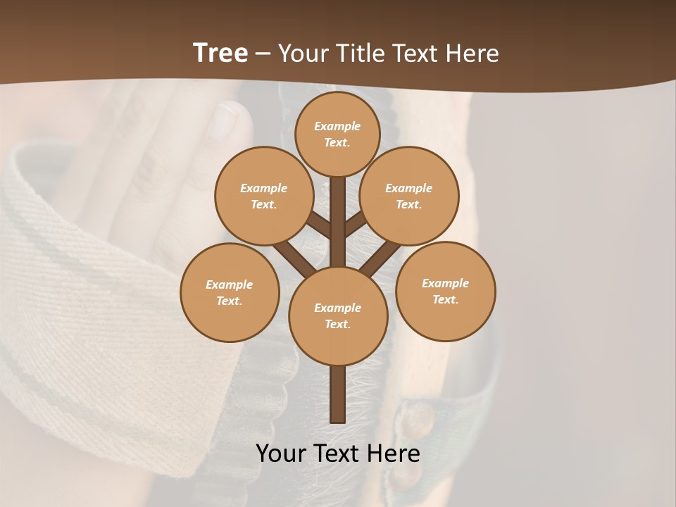 Preparation Using Holding PowerPoint Template