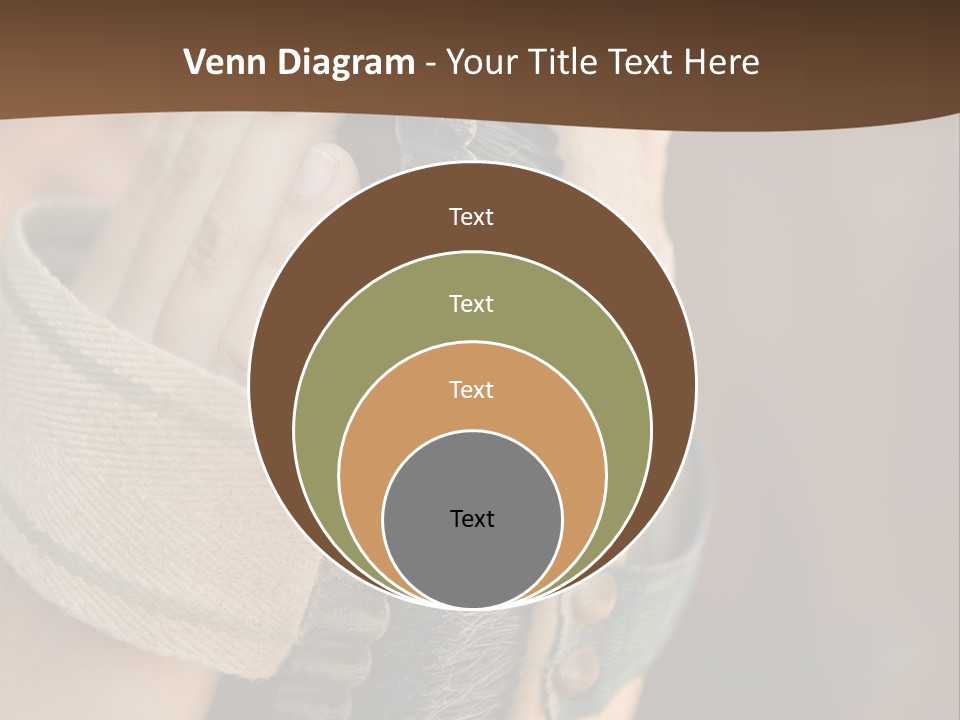 Preparation Using Holding PowerPoint Template