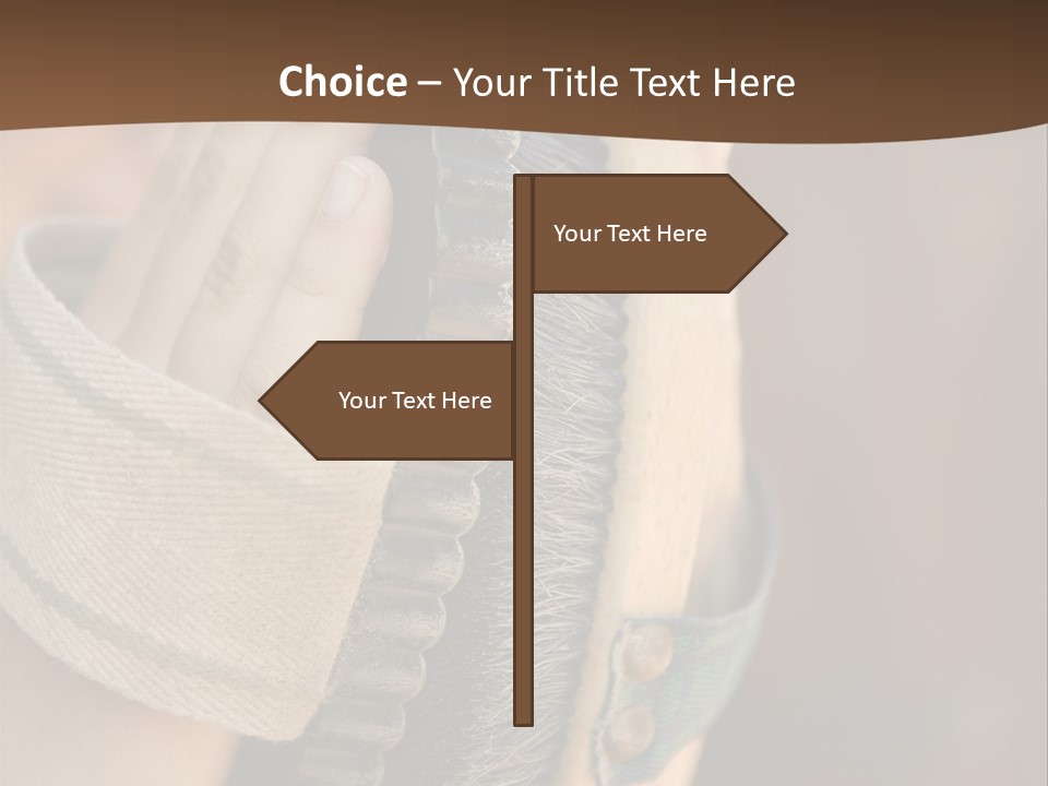 Preparation Using Holding PowerPoint Template