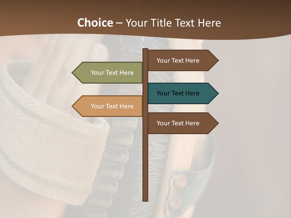 Preparation Using Holding PowerPoint Template