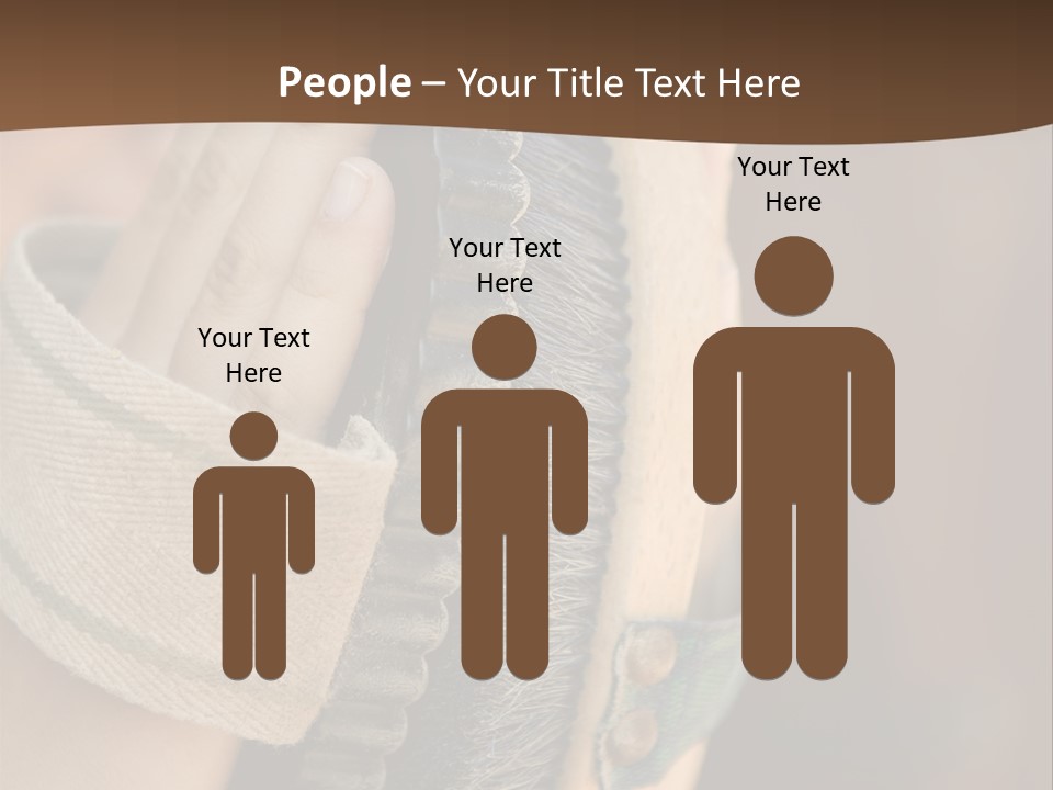 Preparation Using Holding PowerPoint Template
