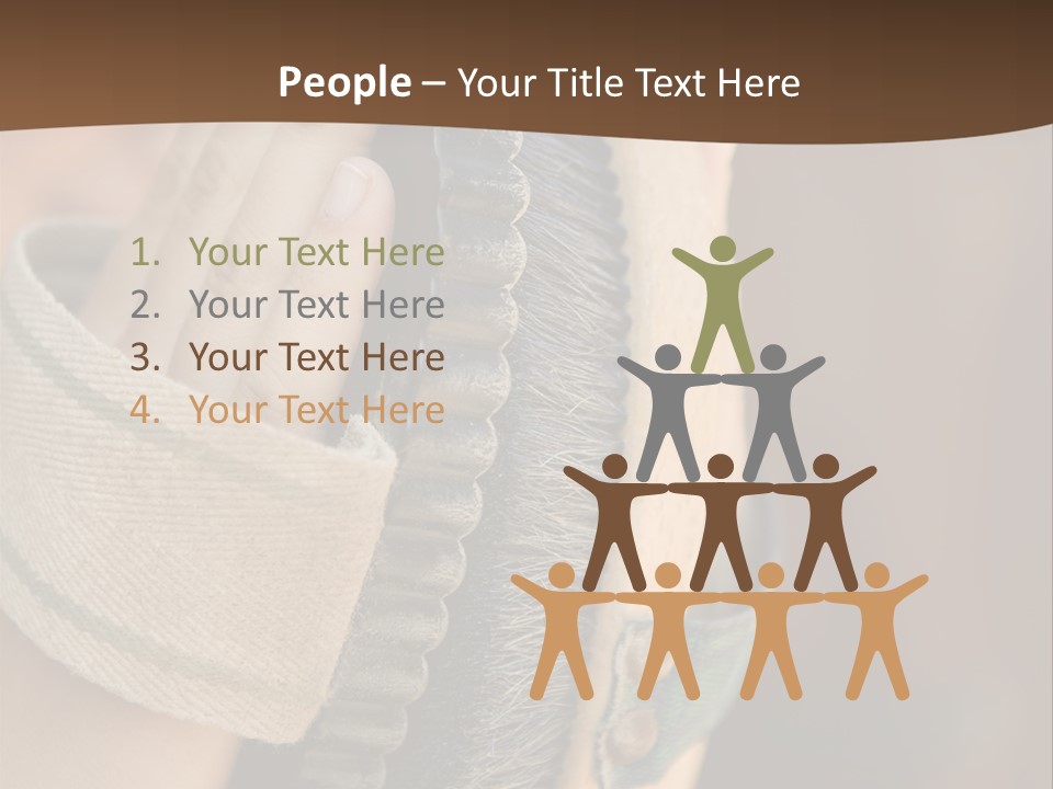 Preparation Using Holding PowerPoint Template