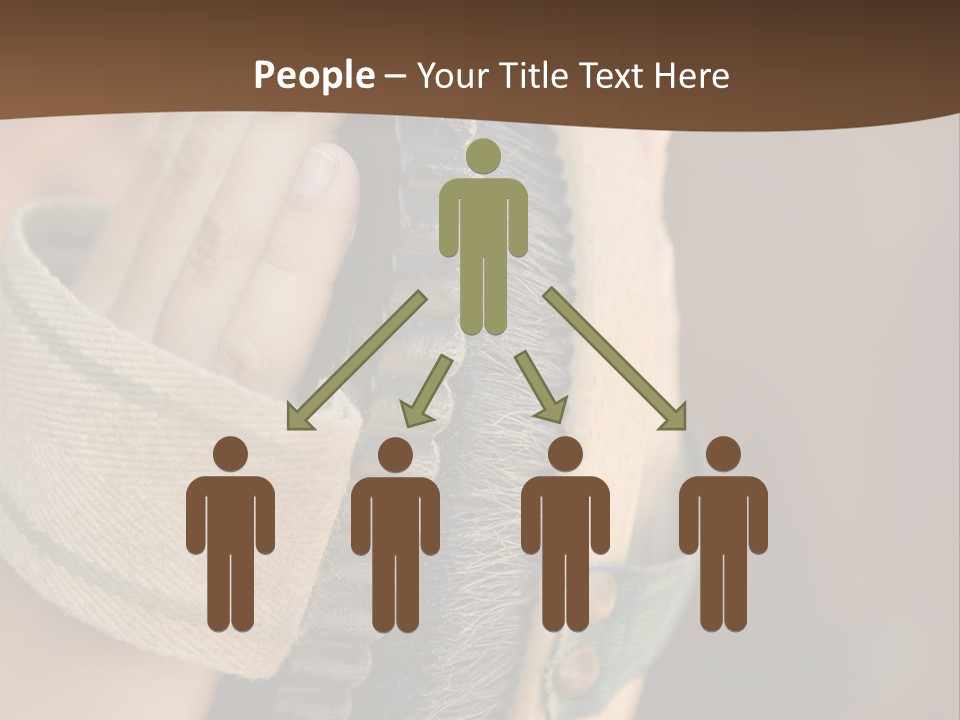 Preparation Using Holding PowerPoint Template