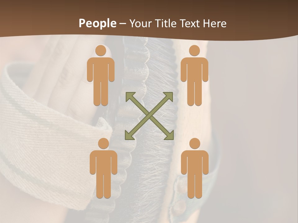 Preparation Using Holding PowerPoint Template