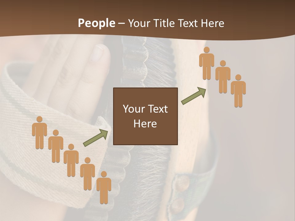 Preparation Using Holding PowerPoint Template