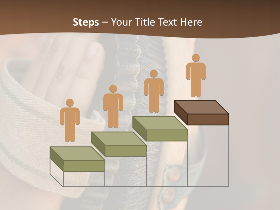Preparation Using Holding PowerPoint Template