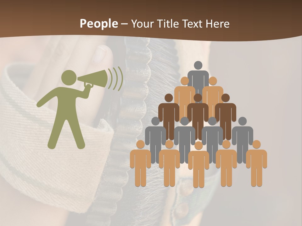 Preparation Using Holding PowerPoint Template