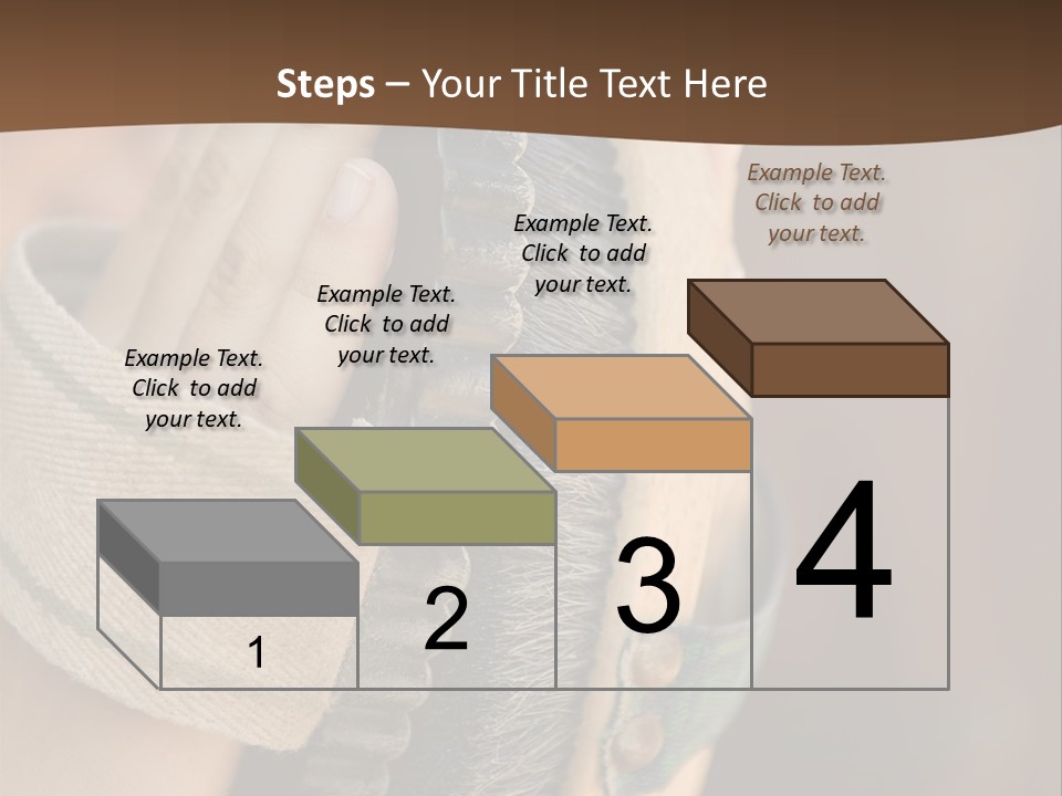 Preparation Using Holding PowerPoint Template
