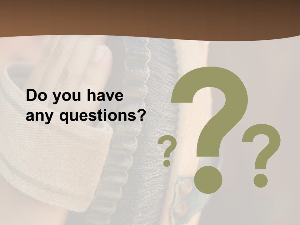 Preparation Using Holding PowerPoint Template