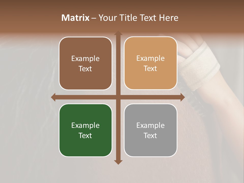 Colour Stockphotograph Oneperson PowerPoint Template