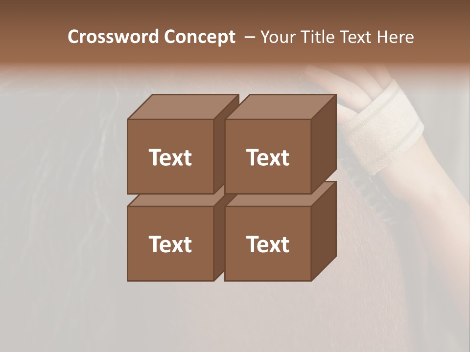 Colour Stockphotograph Oneperson PowerPoint Template