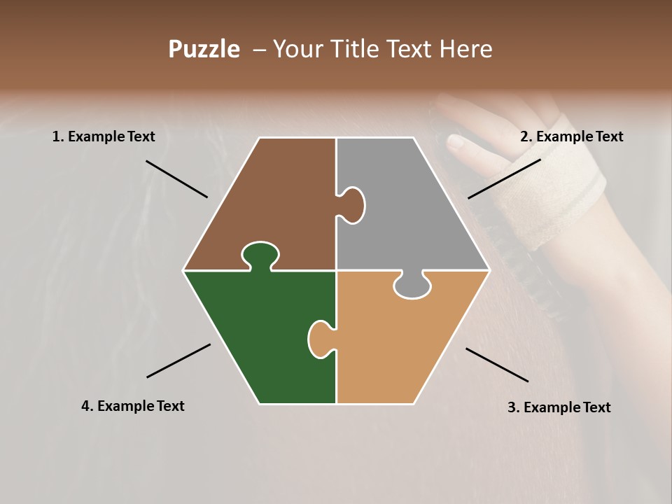 Colour Stockphotograph Oneperson PowerPoint Template