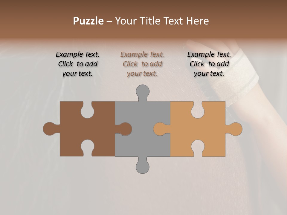 Colour Stockphotograph Oneperson PowerPoint Template