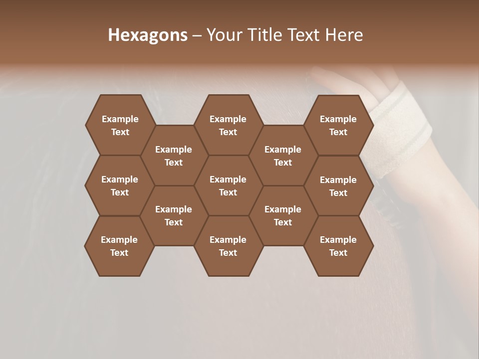 Colour Stockphotograph Oneperson PowerPoint Template